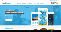 Desktop Screenshot of bcnhealthapp.com